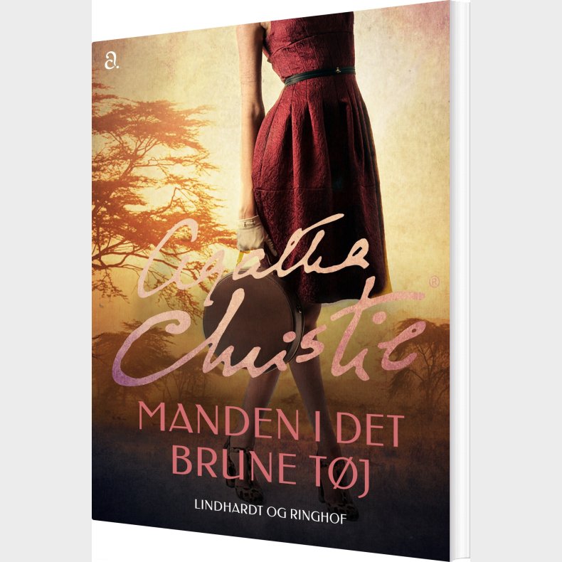 Manden I Det Brune T�j - Agatha Christie - Bog