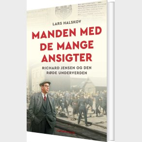 Manden Med De Mange Ansigter - Lars Halskov - Bog