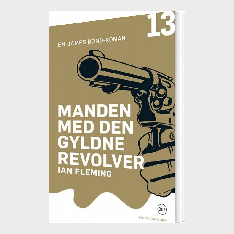 Manden Med Den Gyldne Revolver - Ian Fleming - Bog
