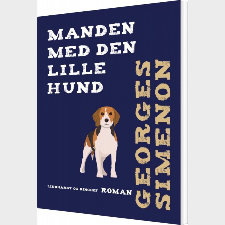 Manden Med Den Lille Hund - Georges Simenon - Bog