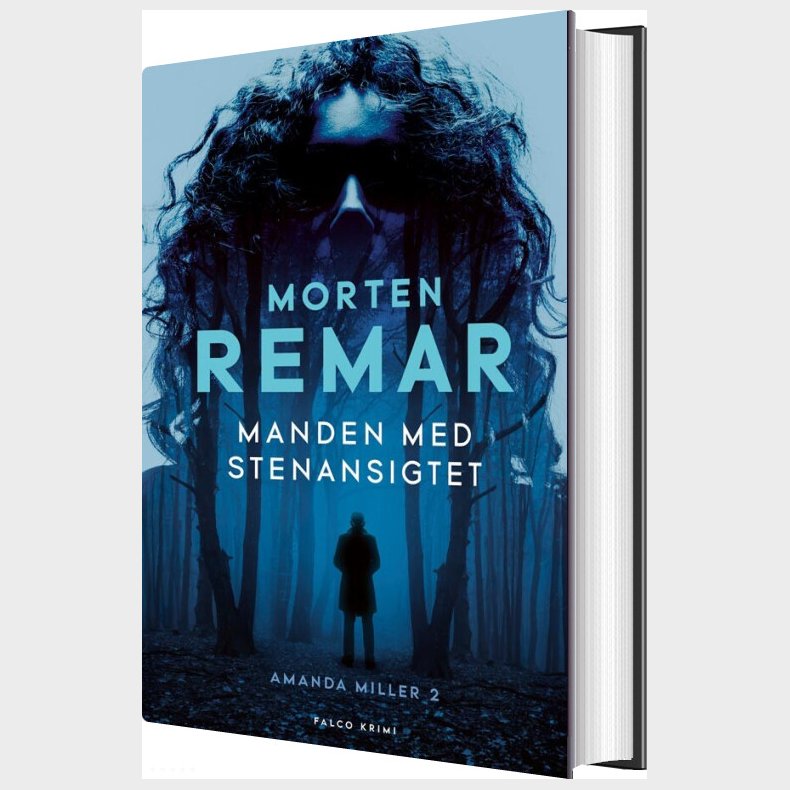 Manden Med Stenansigtet - Morten Remar - Bog