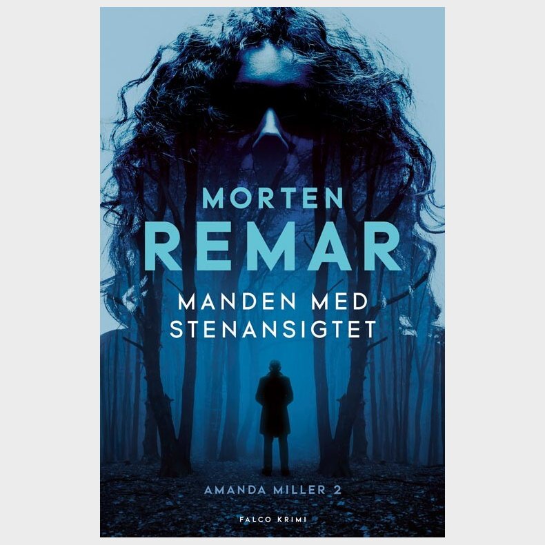 Manden Med Stenansigtet - Morten Remar - Bog