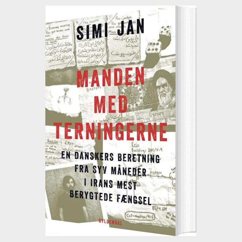 Manden Med Terningerne - Simi Jan - Bog