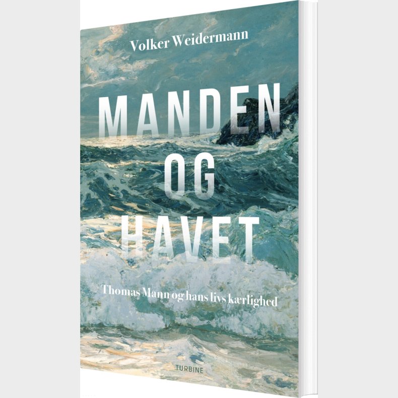Manden Og Havet - Volker Weidermann - Bog