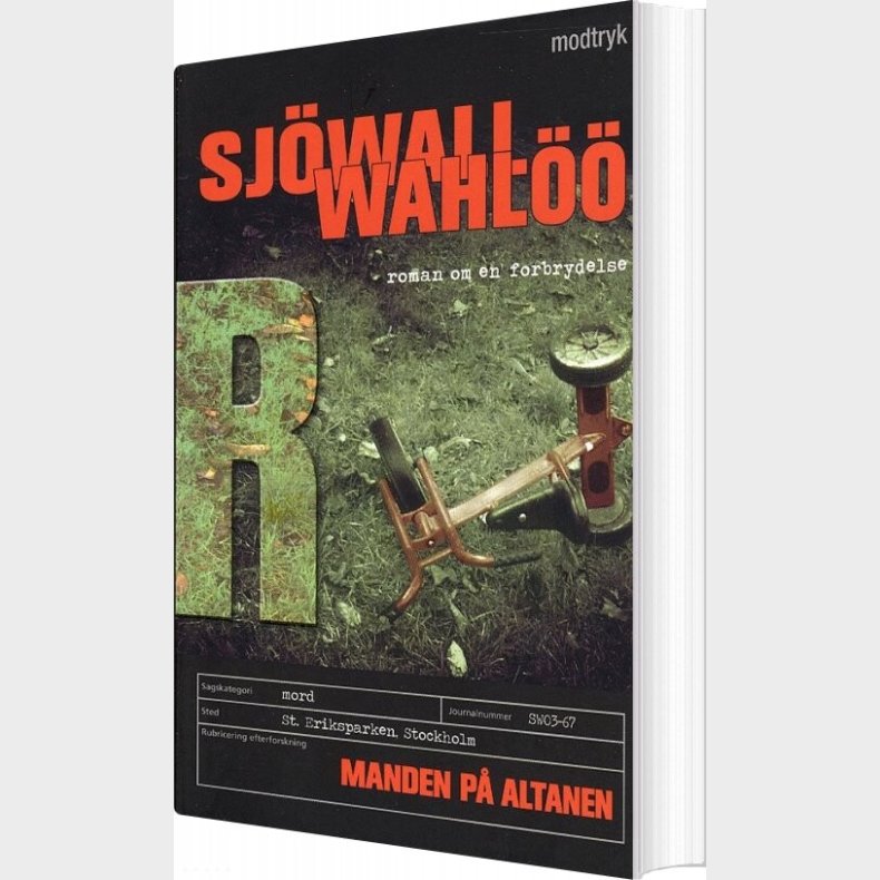 Manden P� Altanen - Sj�wall - Bog