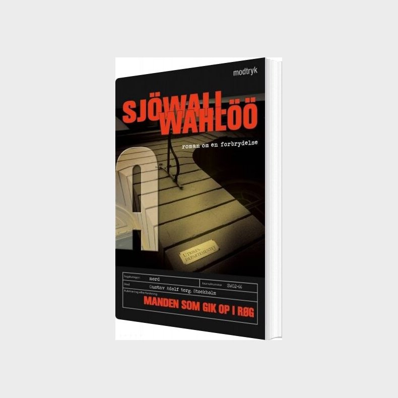 Manden Som Gik Op I R�g - Sj�wall - Bog