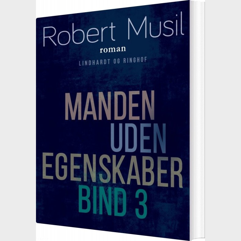 Manden Uden Egenskaber - Bind 3 - Robert Musil - Bog