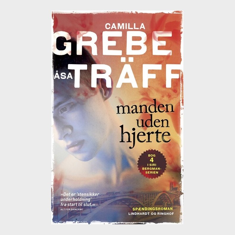 Manden Uden Hjerte - Camilla Grebe - Bog