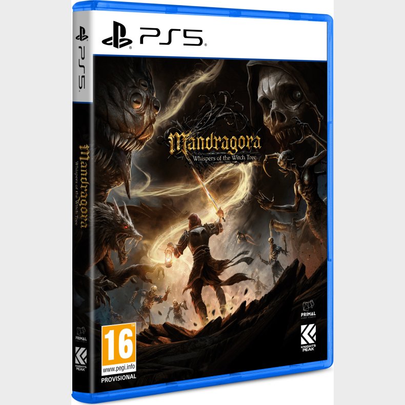 Mandragora: Whispers Of The Witch Tree - PS5