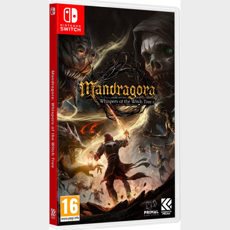 Mandragora: Whispers Of The Witch Tree - Nintendo Switch