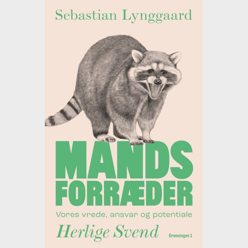 Mandsforr�der - Sebastian Lynggaard - Bog