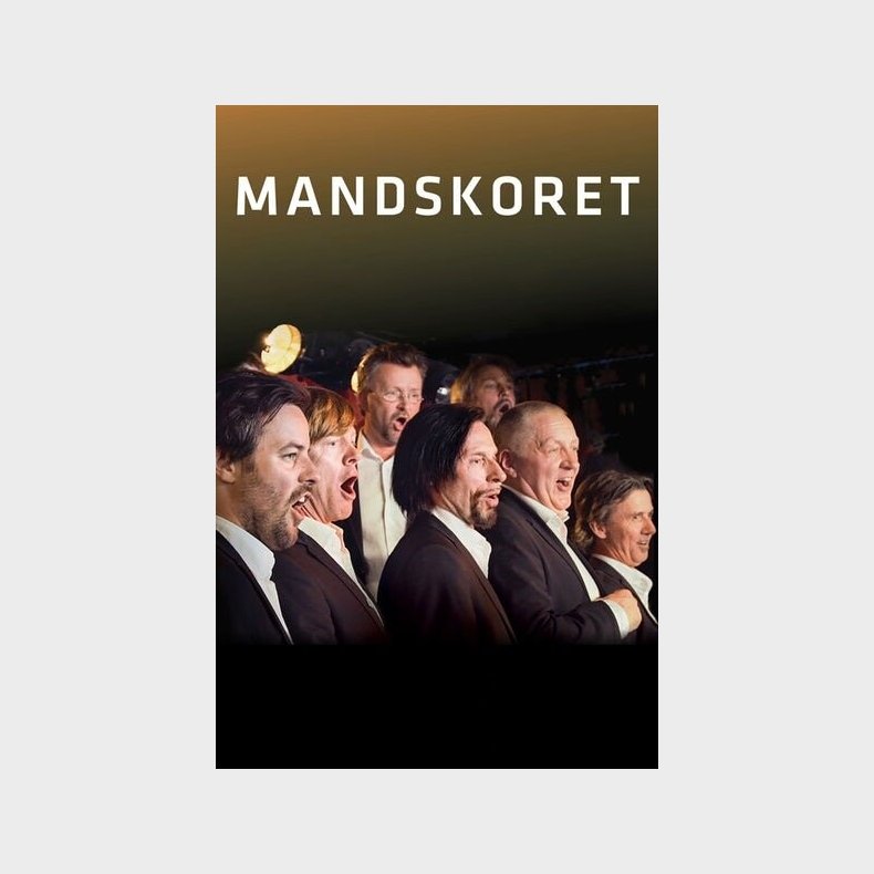 Mandskoret - DVD - Film