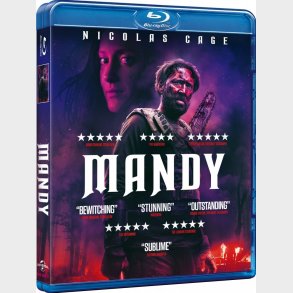 Mandy - Nicolas Cage - 2018 - Blu-Ray