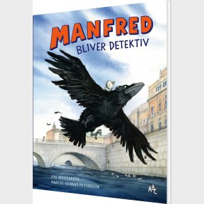 Manfred Bliver Detektiv - Eva Whitebrook - Bog