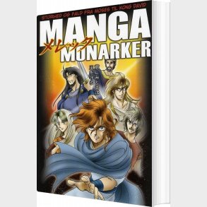 Manga Monarker - Ryo Azumi - Bog