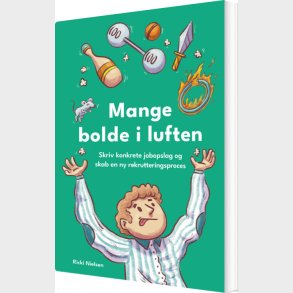 Mange Bolde I Luften - Ricki Nielsen - Bog