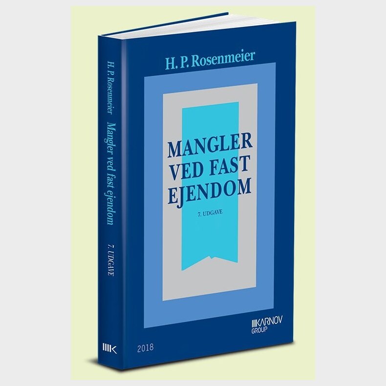 Mangler Ved Fast Ejendom - H. P. Rosenmeier - Bog