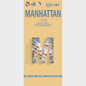 Manhattan - Borch Maps  - English book