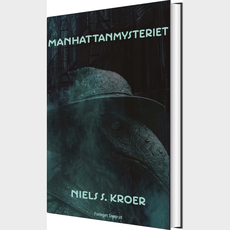 Manhattanmysteriet - Niels S. Kroer - Bog