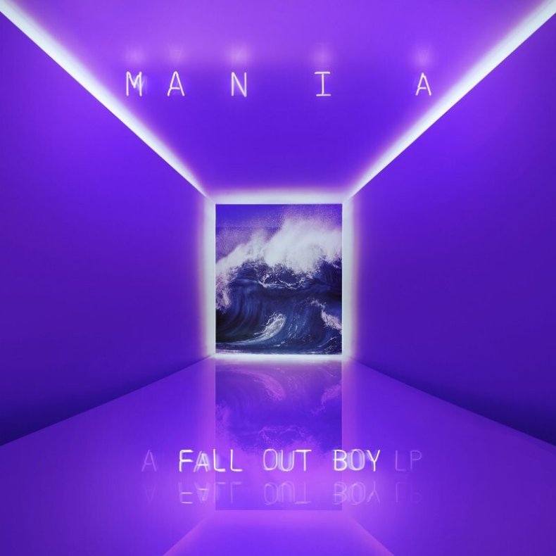Fall Out Boy - Mania - CD