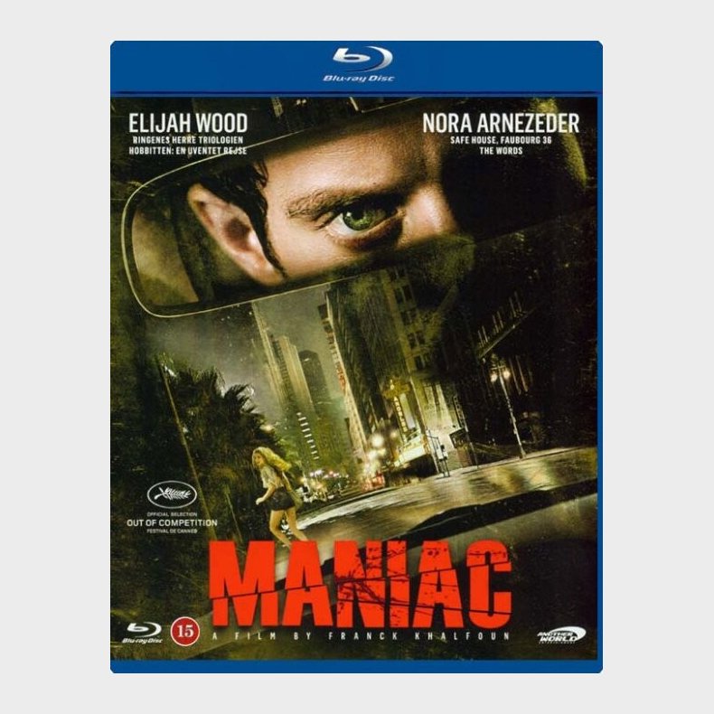 Maniac - Blu-Ray