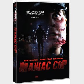 Maniac Cop - 1988 - DVD - Film
