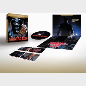 Maniac Cop Limited Poster Edition - Blu-Ray