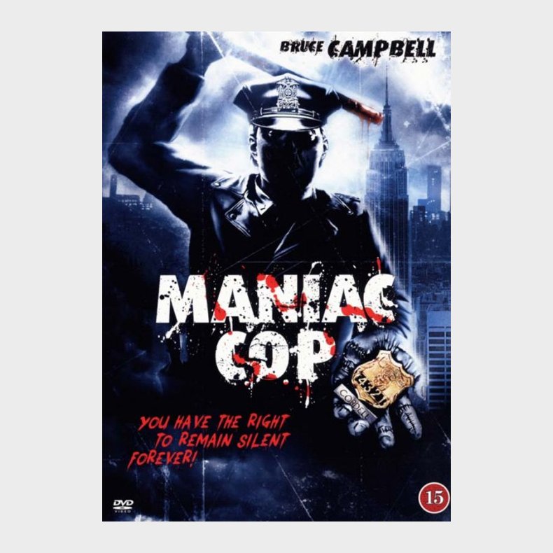 Maniac Cop - DVD - Film