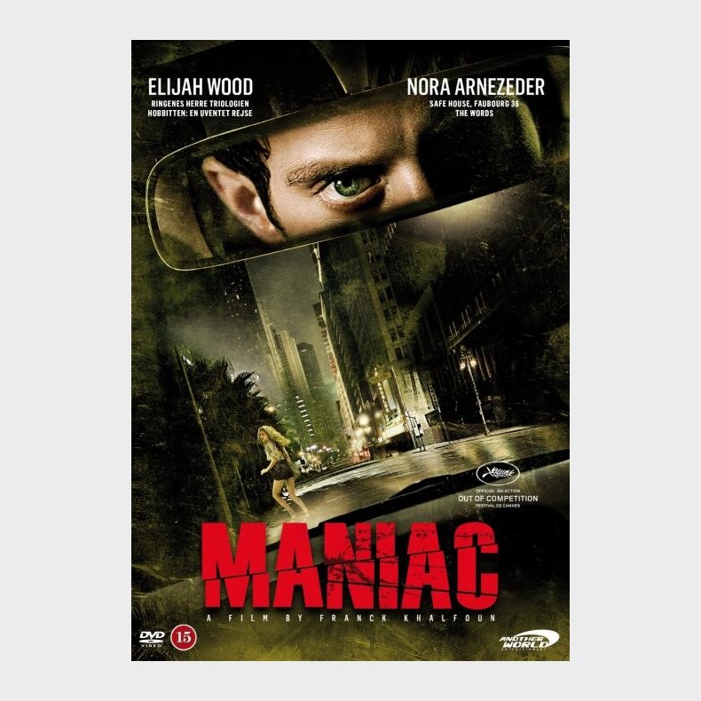Maniac - DVD - Film