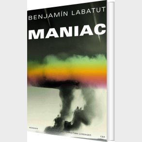 Maniac - Benjamin Labatut - Bog
