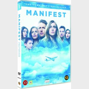 Manifest - Sson 1 - DVD - Tv-serie