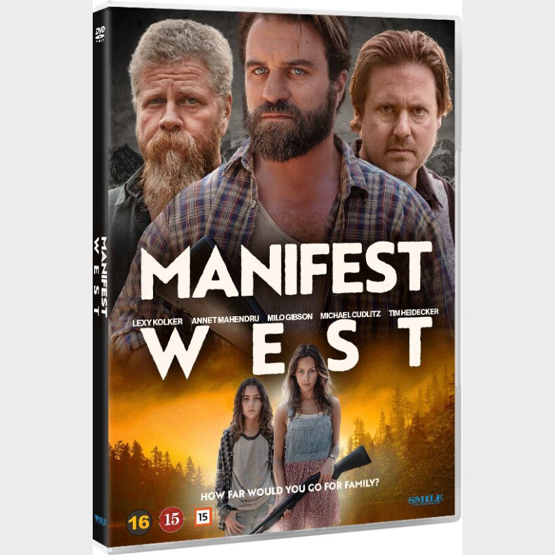 Manifest West - DVD - Film