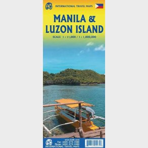 Manila & Luzon Island - English book