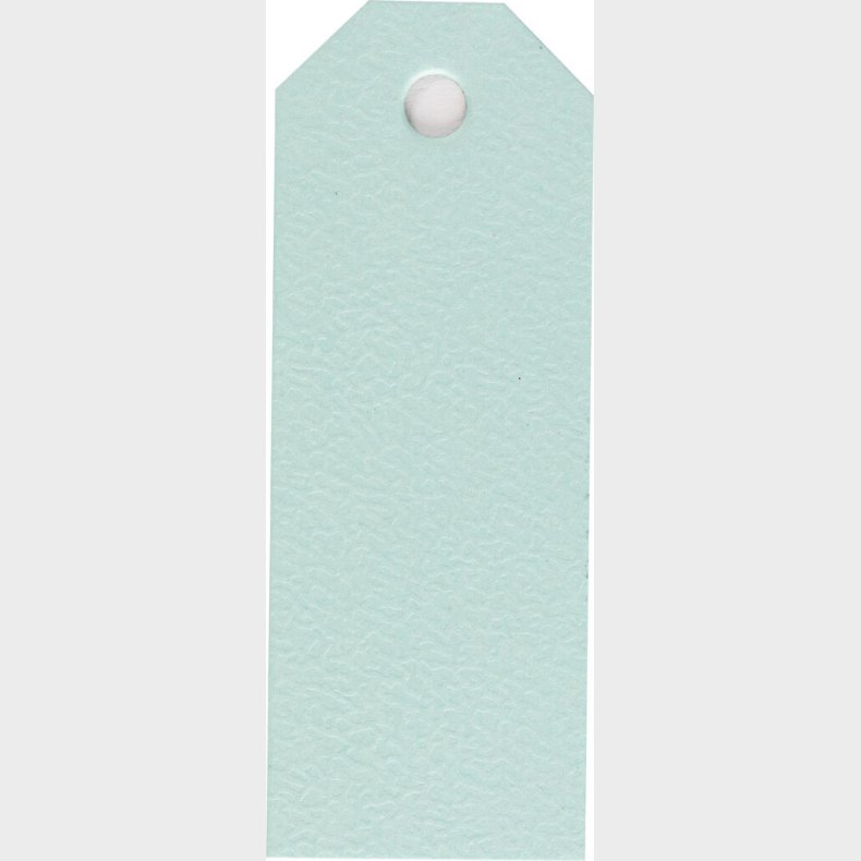 Manillamrker - Str. 3x8 Cm - 220 G - Lysebl - 20 Stk.