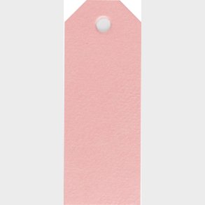 Manillamrker - Str. 3x8 Cm - 220 G - Lyserd - 20 Stk.