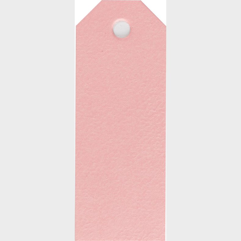 Manillamrker - Str. 3x8 Cm - 220 G - Lyserd - 20 Stk.