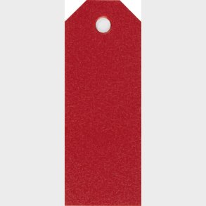 Manillamrker - Str. 3x8 Cm - 220 G - Rd - 20 Stk.