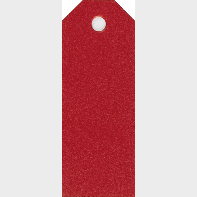 Manillamrker - Str. 3x8 Cm - 220 G - Rd - 20 Stk.