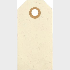 Manillamrker - Str. 4x8 Cm - 250 G - Creme - 20 Stk.