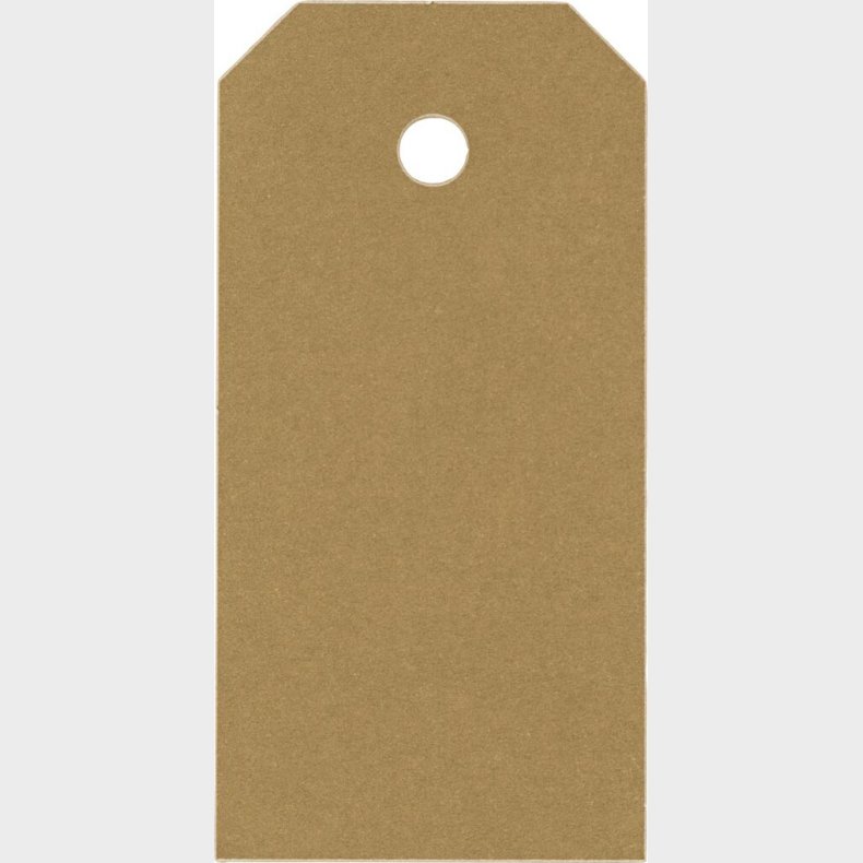 Manillamrker - Str. 4x8 Cm - 250 G - Guld - 20 Stk.