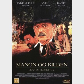 Manon Og Kilden / Jean De Florette 2 - DVD - Film