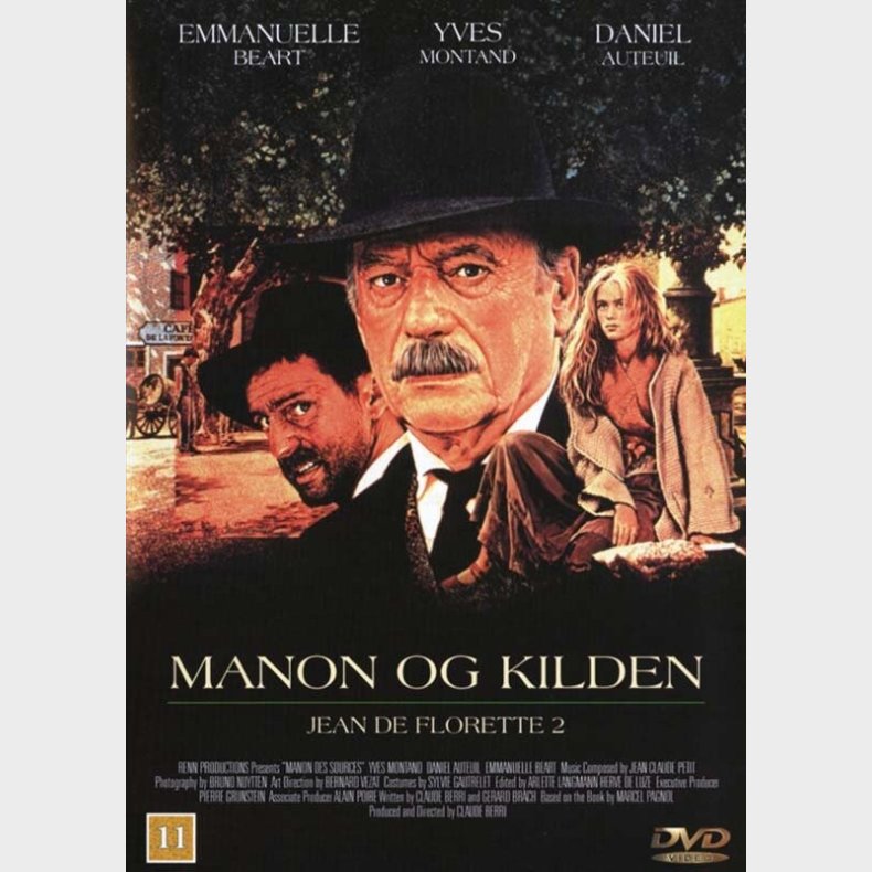 Manon Og Kilden / Jean De Florette 2 - DVD - Film