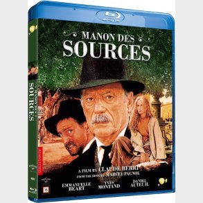 Manon Og Kilden / Manon Des Sources - Blu-Ray