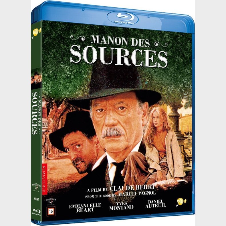 Manon Og Kilden / Manon Des Sources - Blu-Ray