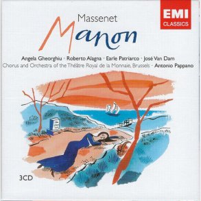J. Massenet - Manon - CD