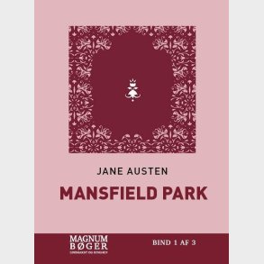 Mansfield Park (storskrift) - Jane Austen - Bog