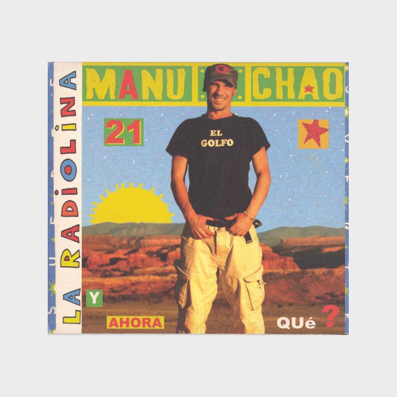 Manu Chao - La Radiolina - CD