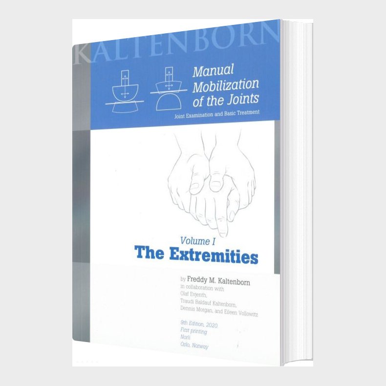 Manual Mobilization Of The Joints I : The Extremities - Freddy M. Kaltenborn - English Book