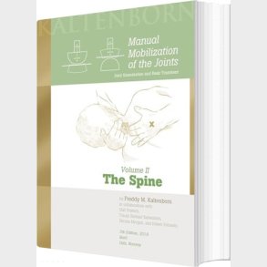 Manual Mobilization Of The Joints Ii : The Spine - Freddy M. Kaltenborn - English Book