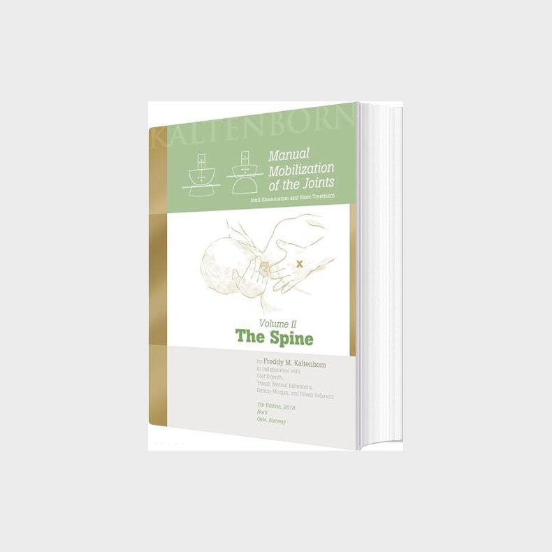 Manual Mobilization Of The Joints Ii : The Spine - Freddy M. Kaltenborn - English Book